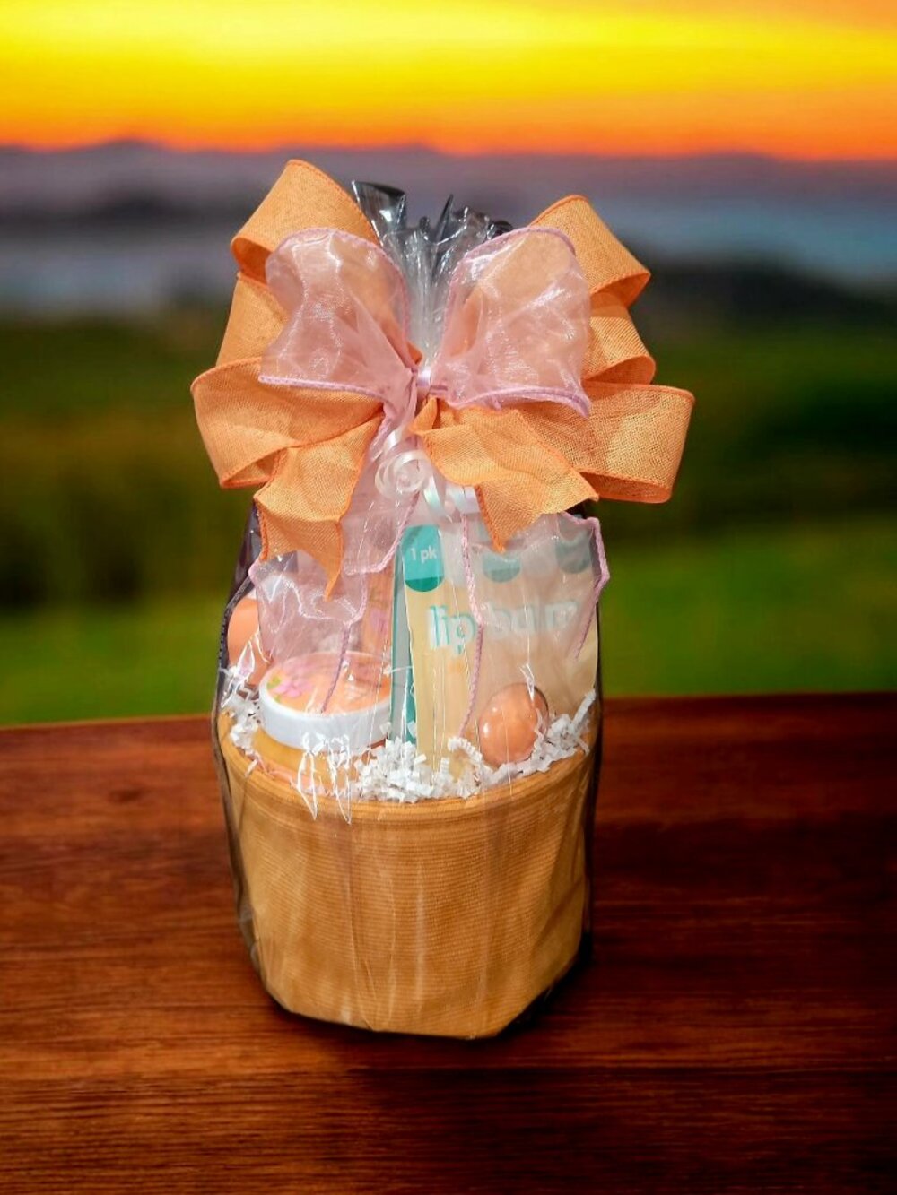 Coastal Capri Gift Basket